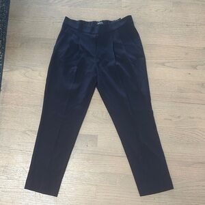 Babaton Navy Tailored Dress Pants